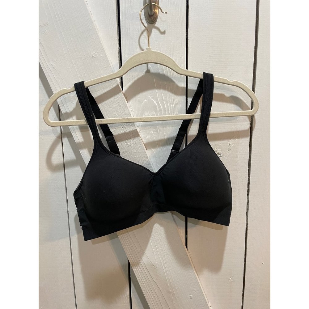 Bali black full coverage bra 40C